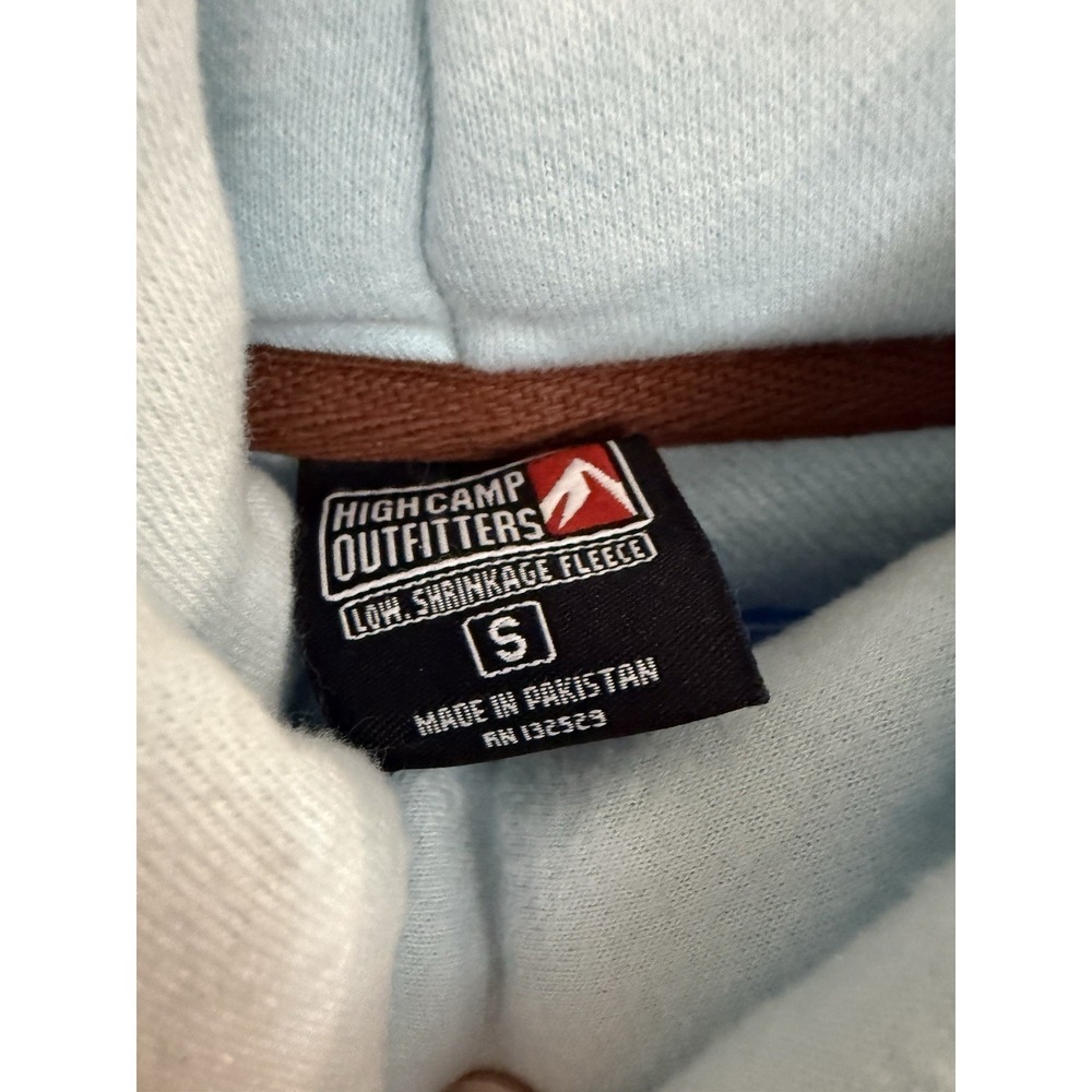 High Camp Outfitters Breckenridge Colorado Hoodie Pullover Fleece Size S - Picture 6 of 6